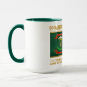 第69連隊，アイルランド旅団(BH) マグカップ (左)