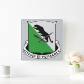 第69連隊 スクエア壁時計 (ホーム)