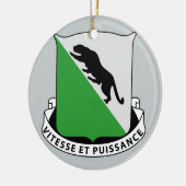 第69連隊 セラミックオーナメント (左)