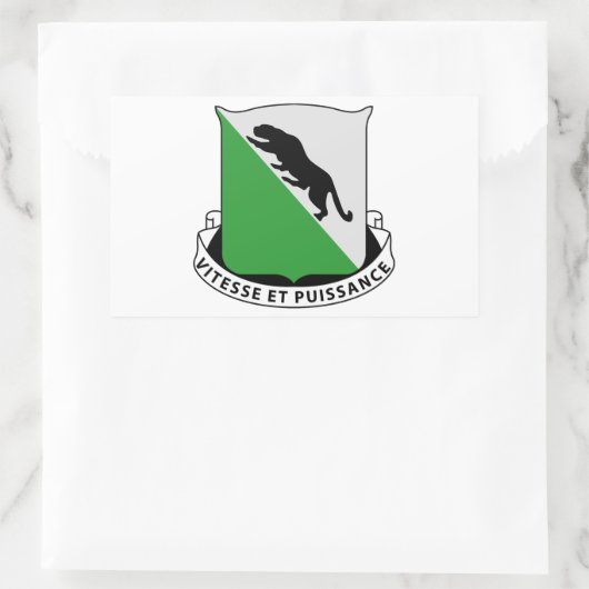 第69連隊 長方形シール (バッグ)