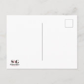 第6:24 – 主の祝福聖   書歌 ポストカード (裏面)