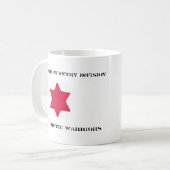 第6 IDのコーヒーカップ コーヒーマグカップ (正面左)