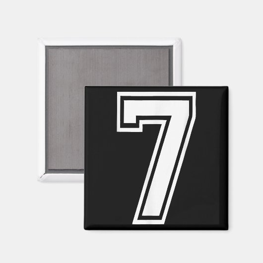 第7おもしろい号67ミーム装束適合グループホール マグネット (正面/裏面)