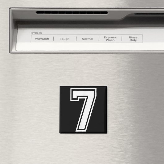 第7おもしろい号67ミーム装束適合グループホール マグネット (インサイチュ (食洗機))