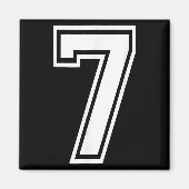 第7おもしろい号67ミーム装束適合グループホール マグネット (正面)