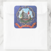 第7ウェストバージニア歩兵 スクエアシール (バッグ)