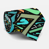 第7コラージュ ネクタイ (ロール)