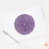 第7チャクラアート – #2 スクエアシール (封筒)