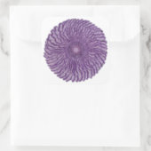 第7チャクラアート – #2 スクエアシール (バッグ)