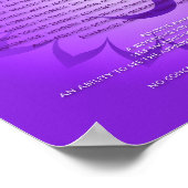 第7チャクラポスター ポスター (角)