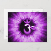 第7チャクラ ポストカード (正面/裏面)