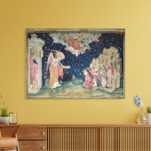 第7トランペットの音と キャンバスプリント (インサイチュ (リビング))