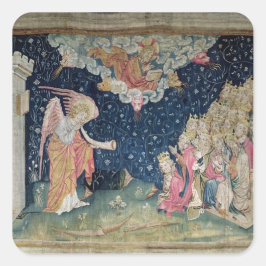 第7トランペットの音と スクエアシール (正面)