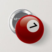 第7ビリヤードボール 缶バッジ (正面&裏面)