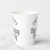 第7世代お祝い誕生日紙カップ 紙コップ (右)