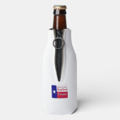 第7世代先住民テシャン国旗 ボトルクーラー (ボトル裏面)