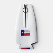 第7世代先住民テシャン国旗 ボトルクーラー (裏面)