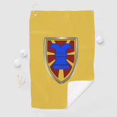 第7交通旅団遠征パッチ ゴルフタオル (インサイチュ)