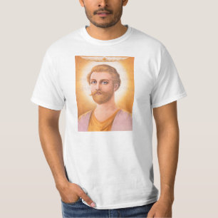 第7光線の上昇されたマスターの聖者のジェルマン主 Tシャツ