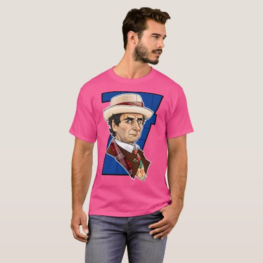 第7医師 Tシャツ (正面フル)