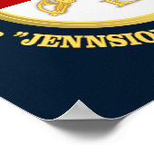 第7回カンザス騎兵 ポスター (角)