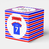 第7回バースデーパーティー名前をカスタムするスポーツ フェイバーボックス (裏面サイド)