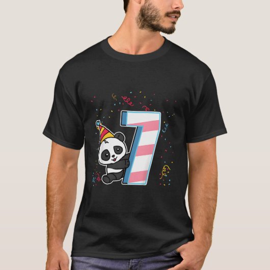 第7回パンダ Tシャツ (正面)