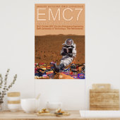 第7回ヨーロッパ火星大会ポスター ポスター (キッチン)