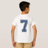 第7回誕生日パーティー Tシャツ (裏面フル)