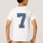 第7回誕生日パーティー Tシャツ (裏面)