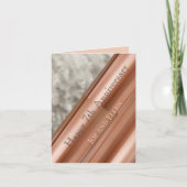 第7回銅と羊毛 カード (正面)