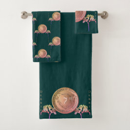 第7回銅フェリア結婚ス記念日 バスタオルセット