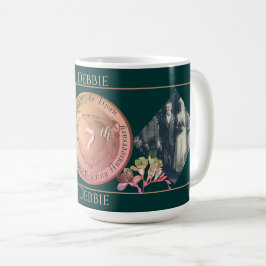 第7回銅フェリア2枚の写真 コーヒーマグカップ