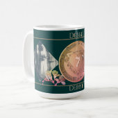 第7回銅フェリア2枚の写真 コーヒーマグカップ (正面左)