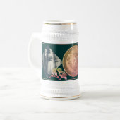 第7回銅フェリア2枚の写真 ビールジョッキ (正面左)