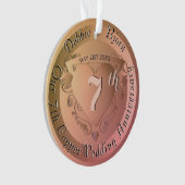 第7回銅結婚記念日 オーナメント (正面)