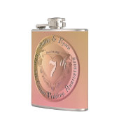 第7回銅結婚記念日 フラスク (左)