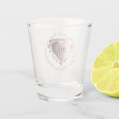 「第7回銅記念日」の3DハートエンブレムショットG ショットグラス (裏面)