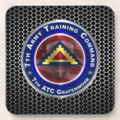 第7回陸軍訓練司令部（第7ATC） コースター (正面)