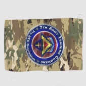 第7回陸軍訓練司令部（第7ATC） ゴルフタオル (横)