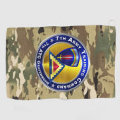 第7回陸軍訓練司令部（第7ATC） ゴルフタオル (横)