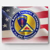 第7回陸軍訓練司令部（第7ATC） フォトプラーク (正面)