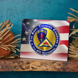 第7回陸軍訓練司令部（第7ATC） フォトプラーク