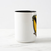 第7回騎兵師団の航空母艦退役軍人 ツートーンマグカップ (中央)