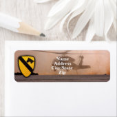 第7回騎兵空軍cavフォートフード退役軍人ベール ラベル (インサイチュ)