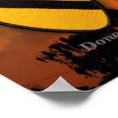 第7回騎兵空軍Cavベトナム南戦争パッチ ポスター (角)