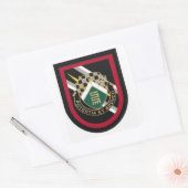 第7回PSYOPS大隊フラッシュ/DUIスタンプ スクエアシール (封筒)