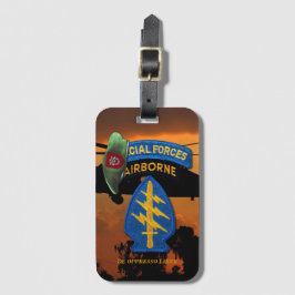 第7回SFGA特殊部隊グループグリーンベレー ラゲッジタグ