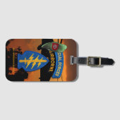 第7回SFGA特殊部隊グループグリーンベレー ラゲッジタグ (正面横)