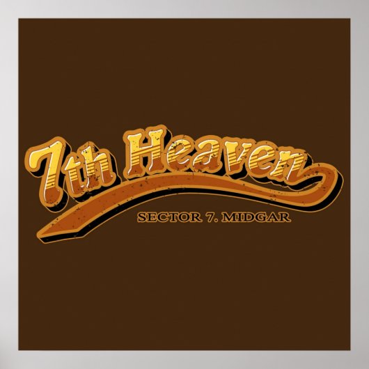 第7天国バー ポスター (正面)